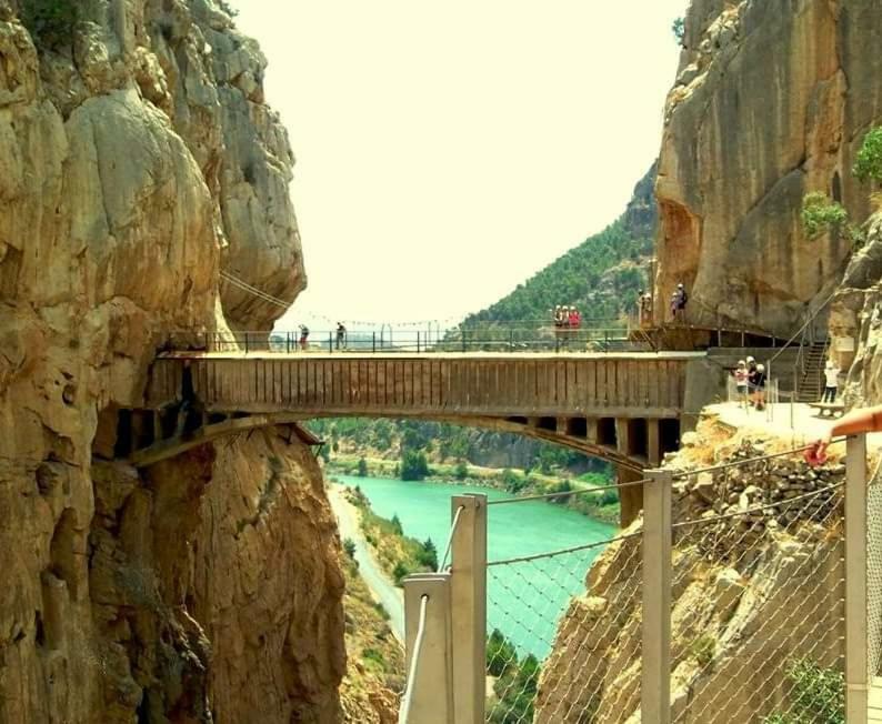 Mayte Dreams Caminito Del Rey Valle de Abdalagis Екстер'єр фото